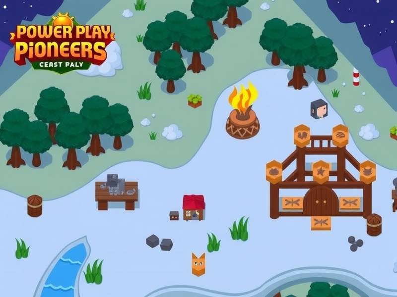 Power Play Pioneers Gameplay Screenshot