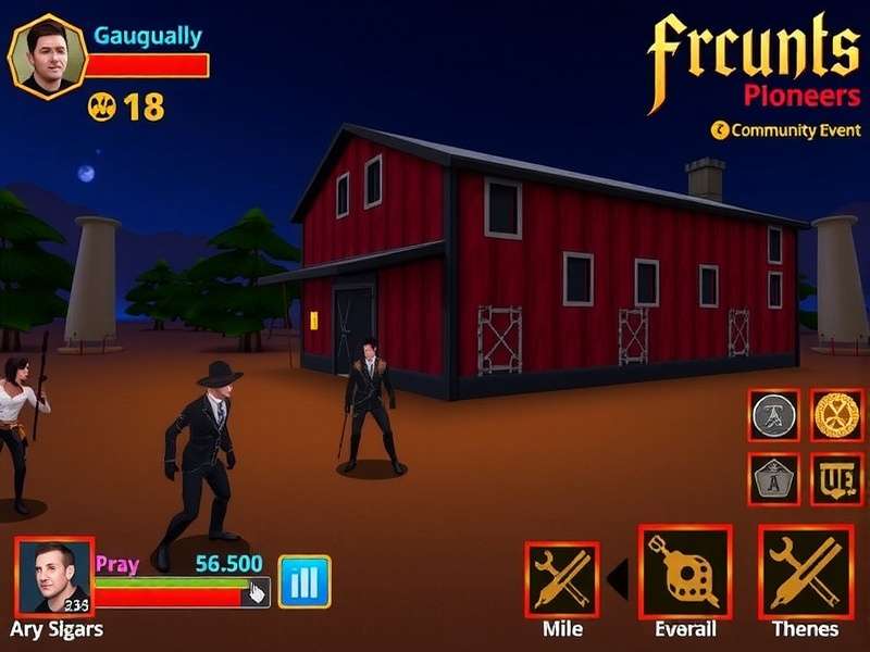 Power Play Pioneers Game Interface