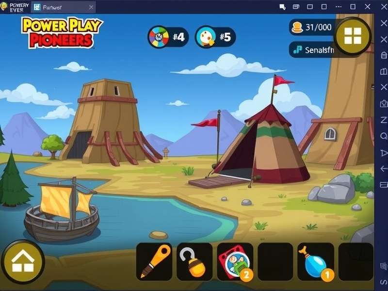 Power Play Pioneers Community Event